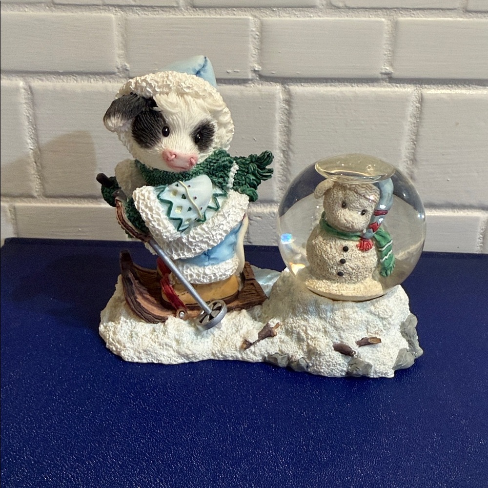 Mary MooMoos “Ski Moo Later” 2000 Enesco